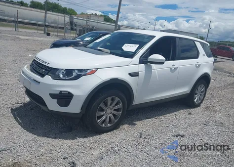 2016 Land Rover Discovery Sport Se z USA, uszkodzony, nr VIN SALCP2BG7GH579281